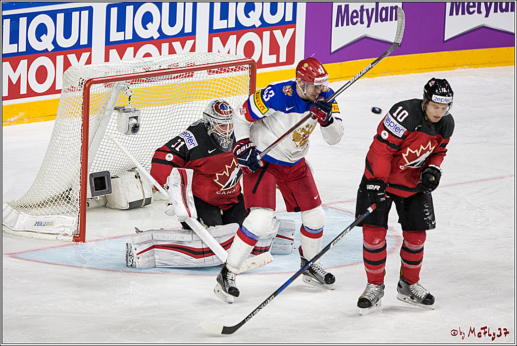 IIHF WM 2017, Kanada - Russland, 20.05.2017